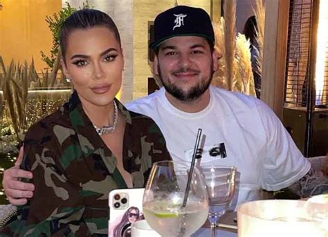 rob kardashian actualmente 2023|rob kardashian sisters 2021.